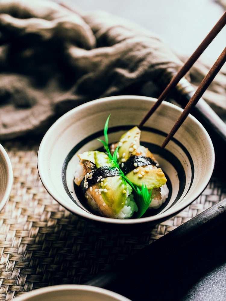 EchoHorn Glaze Rice Bowl