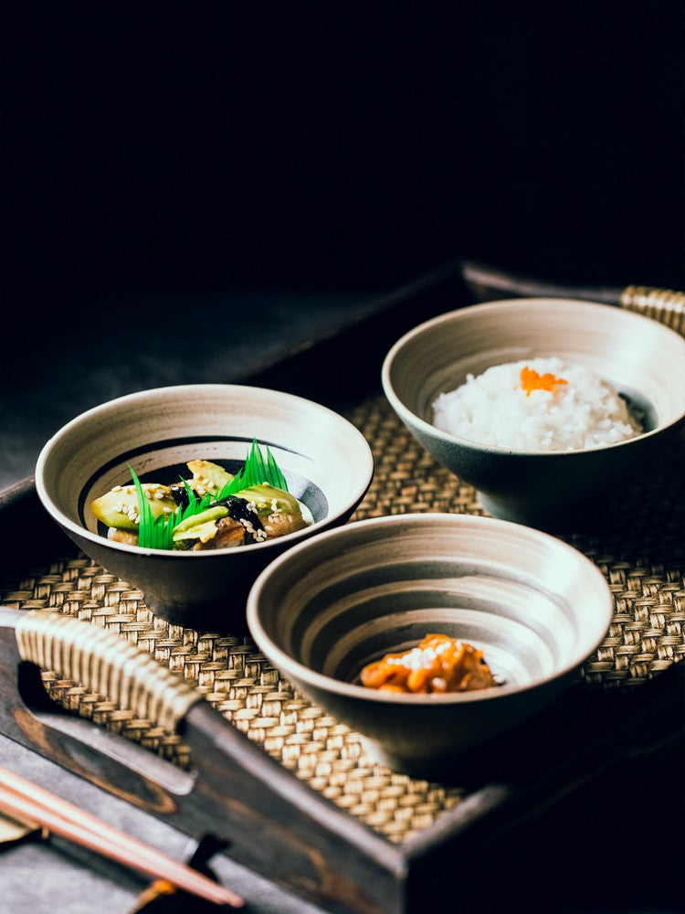 EchoHorn Glaze Rice Bowl