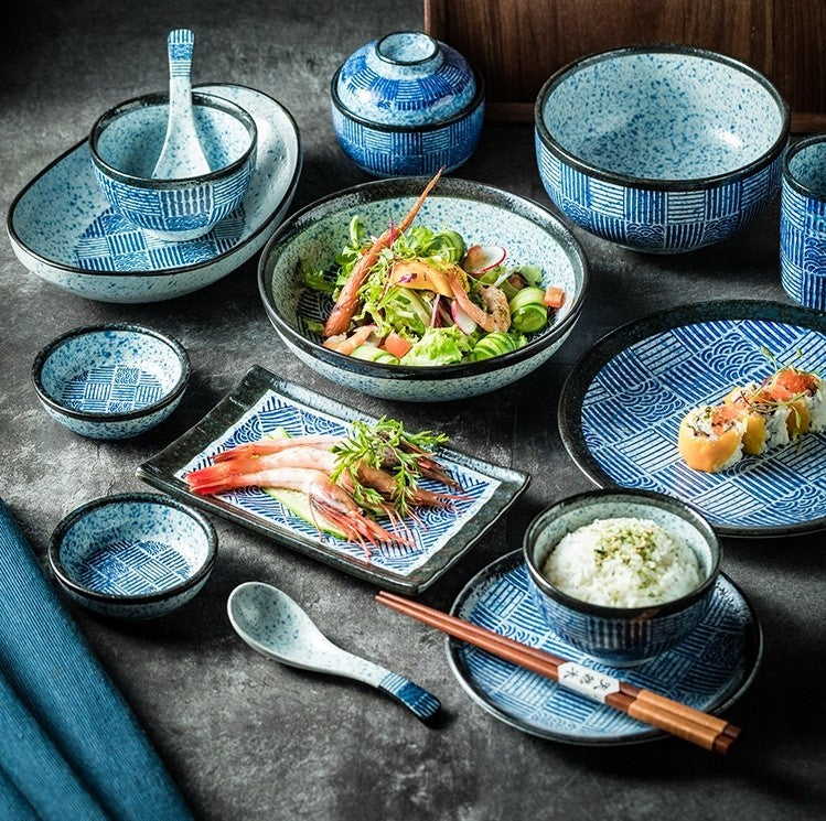 Edo Breeze Ceramic Shallow Plate