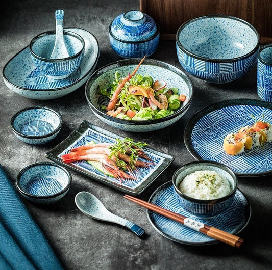 Edo Breeze Ceramic Shallow Plate