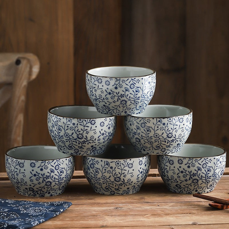 Ferncrest Retro Underglaze Seasoning Bowl