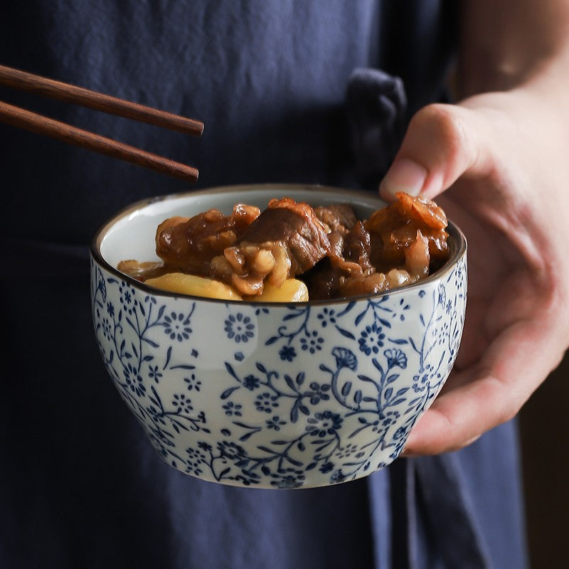 Ferncrest Retro Underglaze Seasoning Bowl