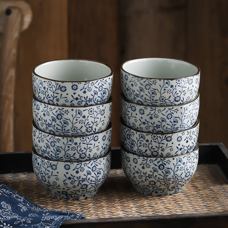 Ferncrest Retro Underglaze Seasoning Bowl