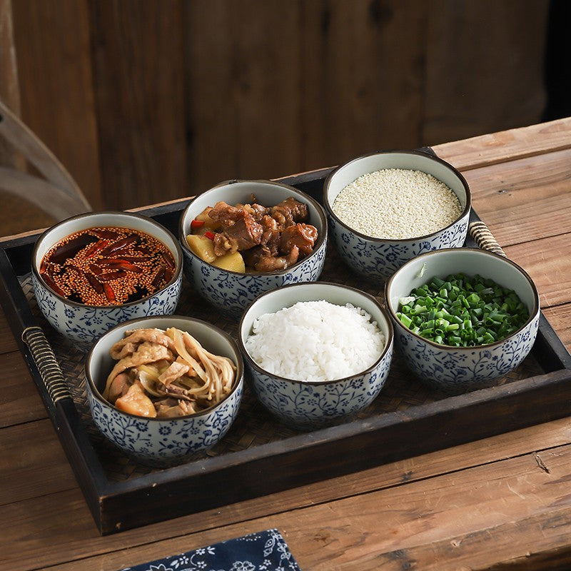 Ferncrest Retro Underglaze Seasoning Bowl