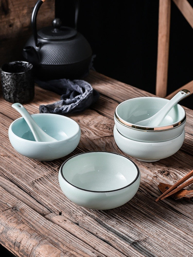 Frostline Underglaze Rice Bowl
