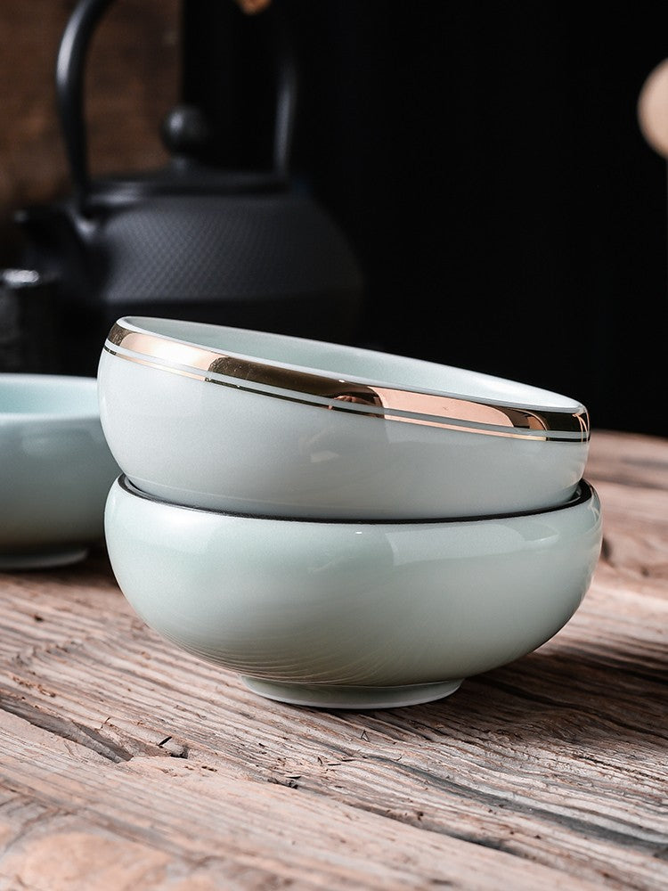 Frostline Underglaze Rice Bowl