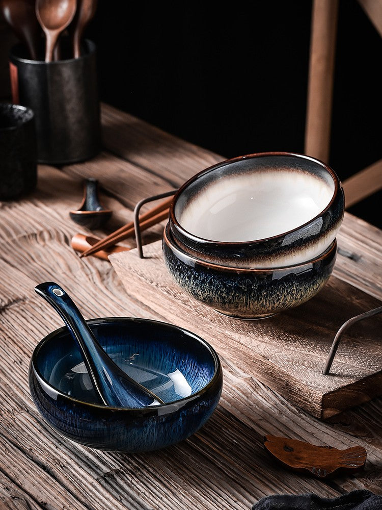 Frostline Underglaze Rice Bowl