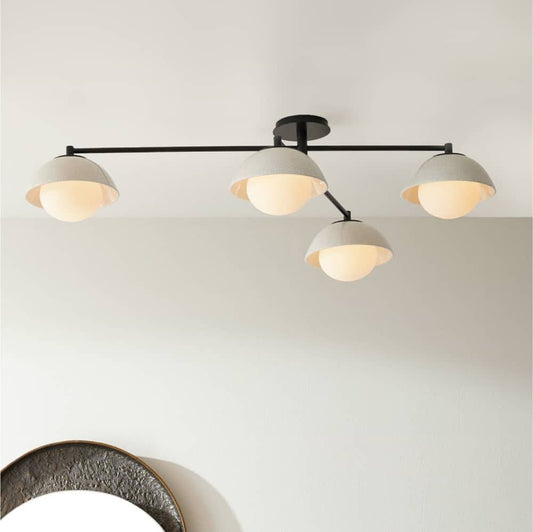 Arteriors Glaze Multipoint Flush Mount