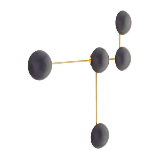 Arteriors Glaze Sculptural Sconce