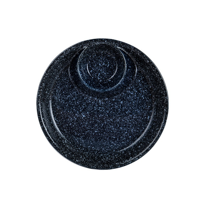 Glaze Craft Dumpling & Sauce Plate