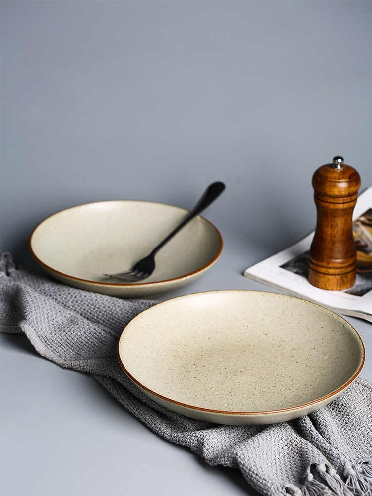 Hearthbound Deep Ceramic Meal Plate