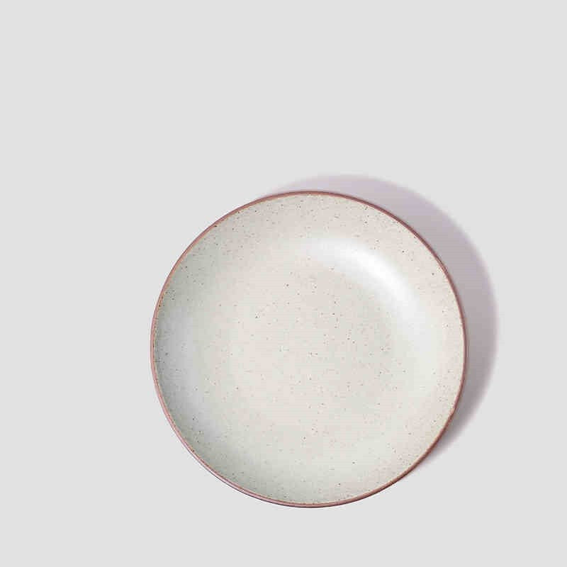 Hearthbound Deep Ceramic Meal Plate