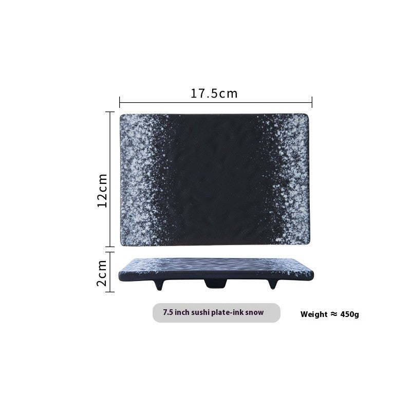 Horizon Glaze Sushi & Serving Plate