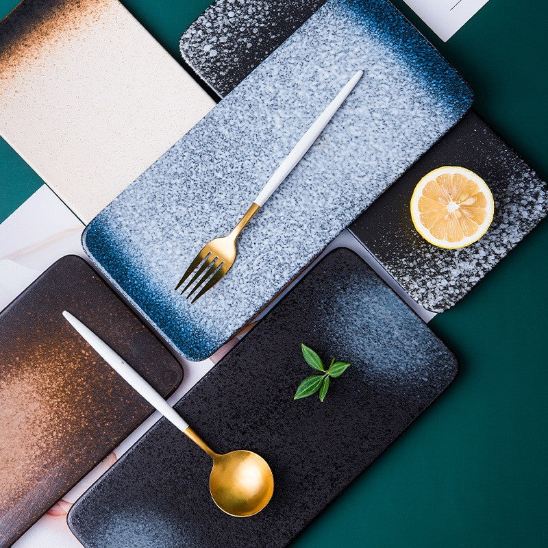 Horizon Glaze Sushi & Serving Plate