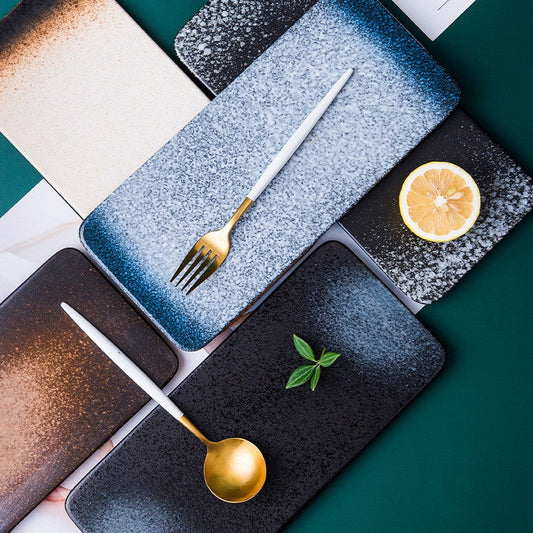 Horizon Glaze Sushi & Serving Plate