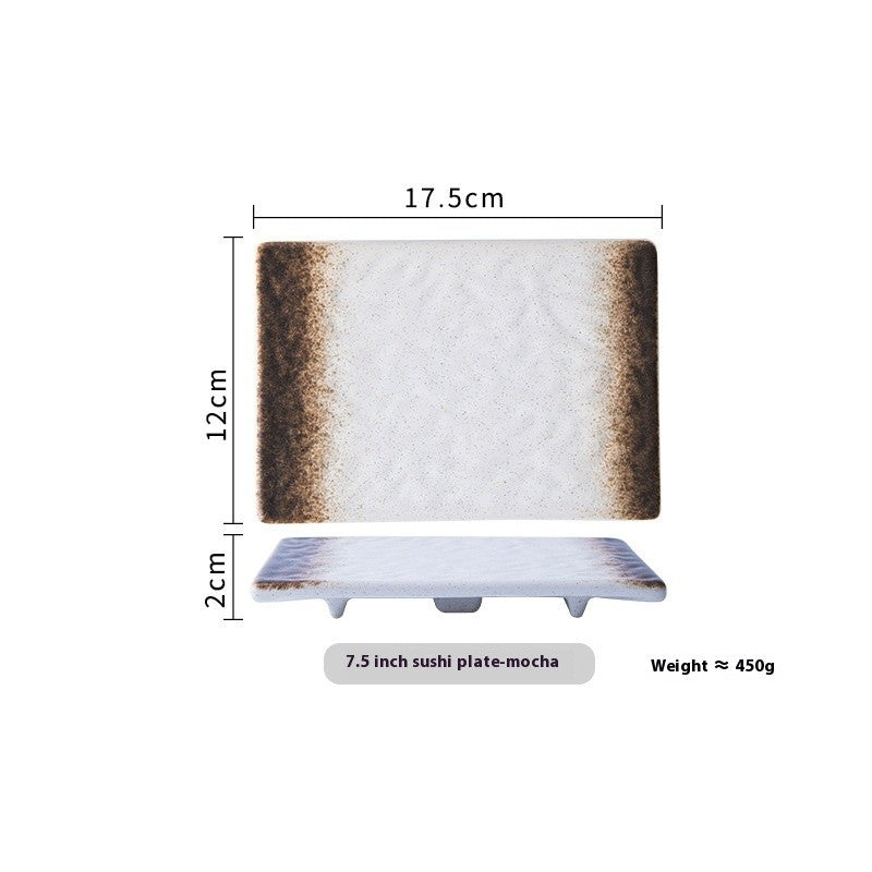 Horizon Glaze Sushi & Serving Plate