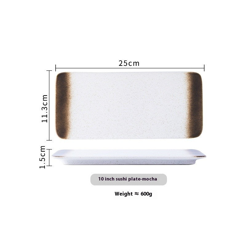 Horizon Glaze Sushi & Serving Plate