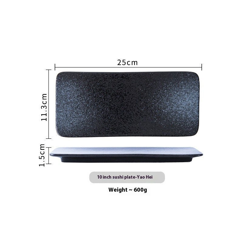 Horizon Glaze Sushi & Serving Plate