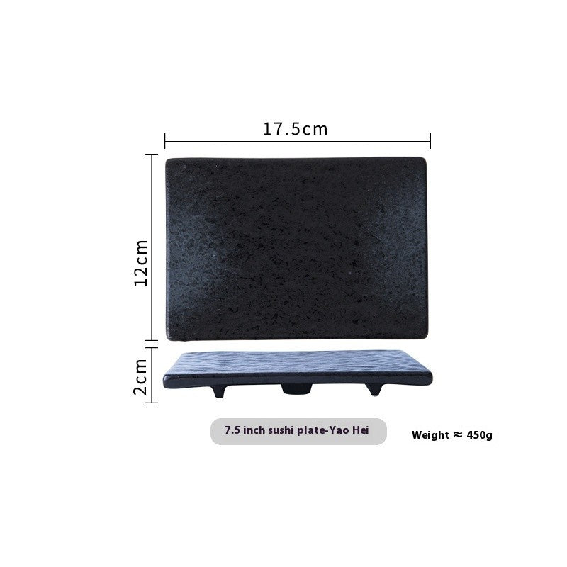 Horizon Glaze Sushi & Serving Plate