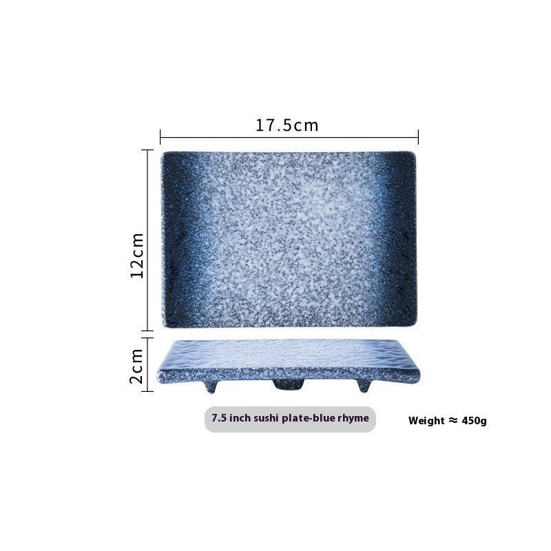 Horizon Glaze Sushi & Serving Plate