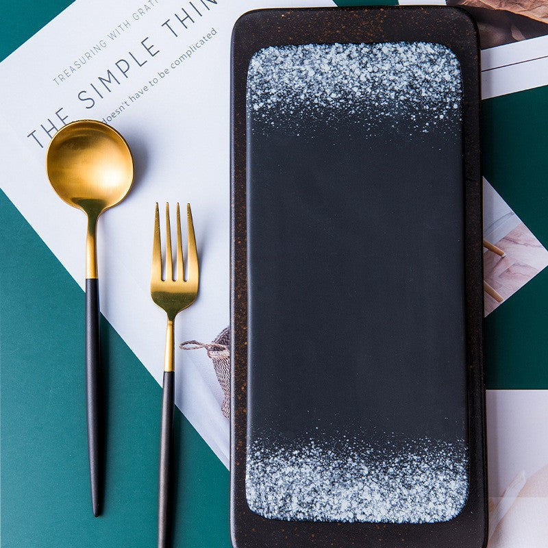 Horizon Glaze Sushi & Serving Plate