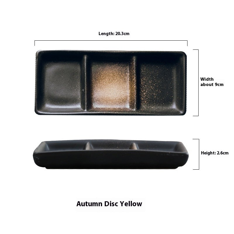 Horizon Slate Rectangular Serving Plate