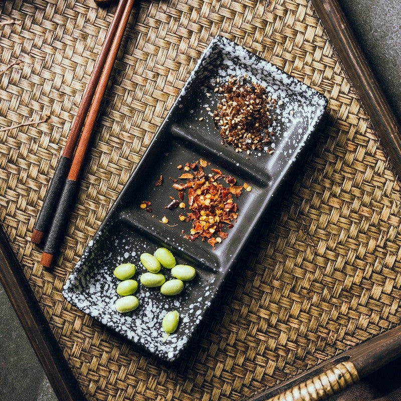 Horizon Slate Rectangular Serving Plate