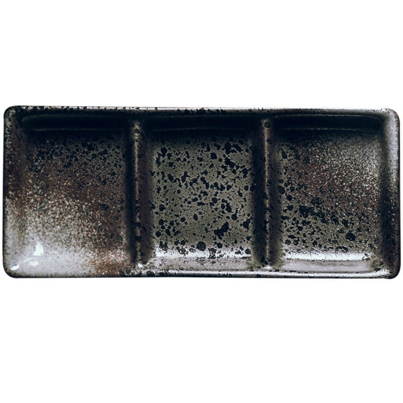 Horizon Slate Rectangular Serving Plate
