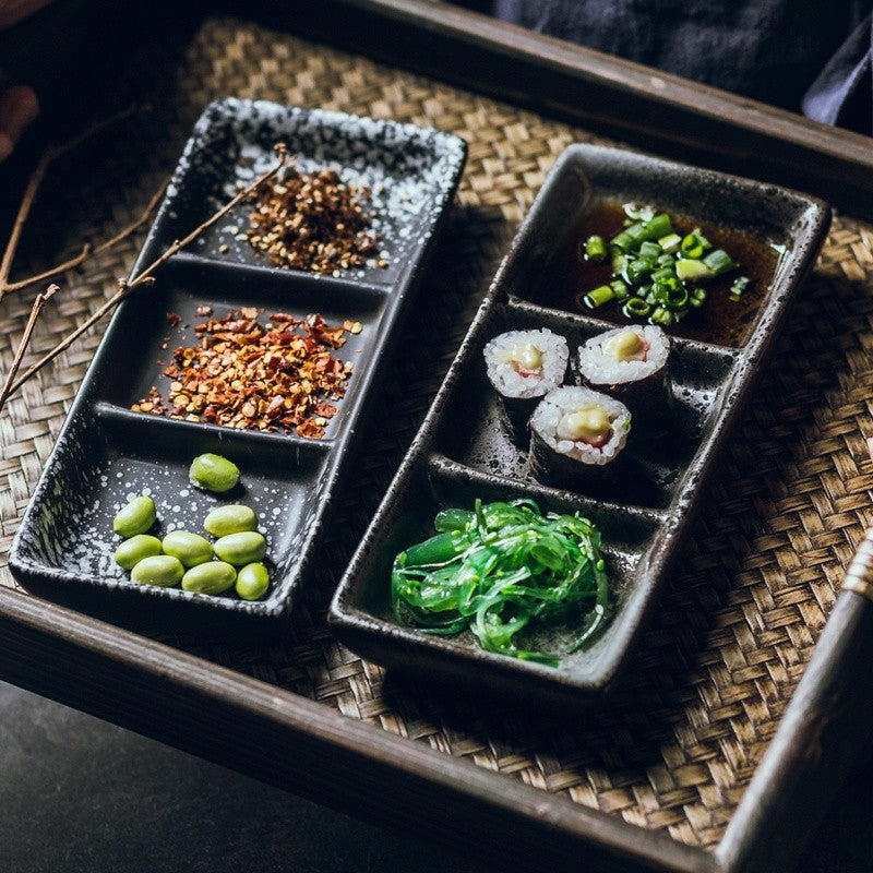 Horizon Slate Rectangular Serving Plate