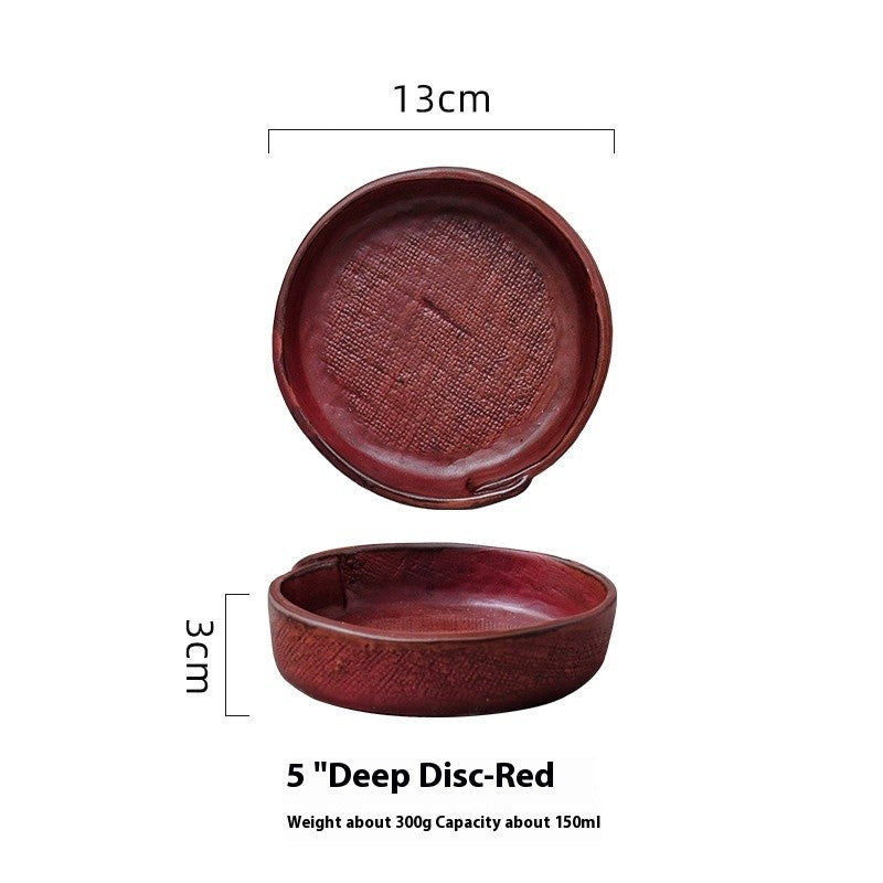 Kumo Vintage Deep Ceramic Plate