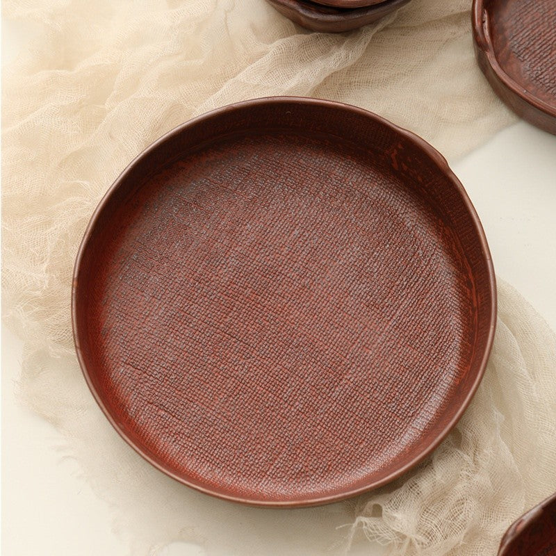 Kumo Vintage Deep Ceramic Plate