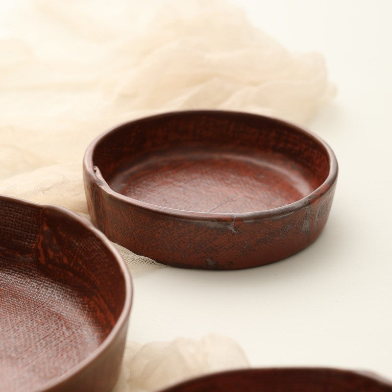 Kumo Vintage Deep Ceramic Plate