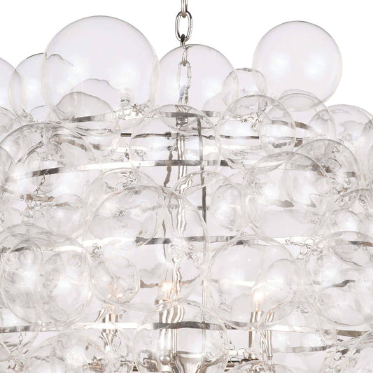 Regina Andrew Nimbus Glass Chandelier