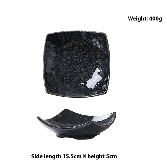 Meridian Four-Corner Stoneware Bowl