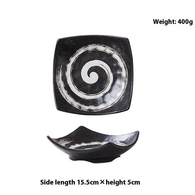 Meridian Four-Corner Stoneware Bowl