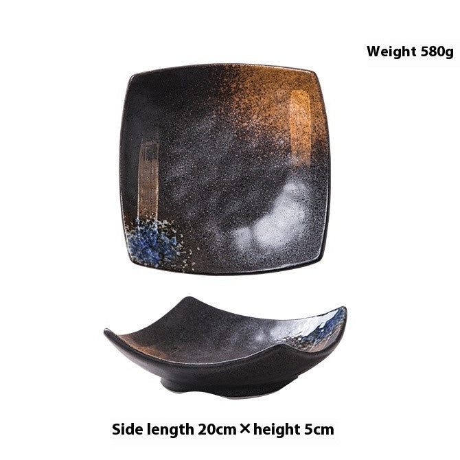 Meridian Four-Corner Stoneware Bowl