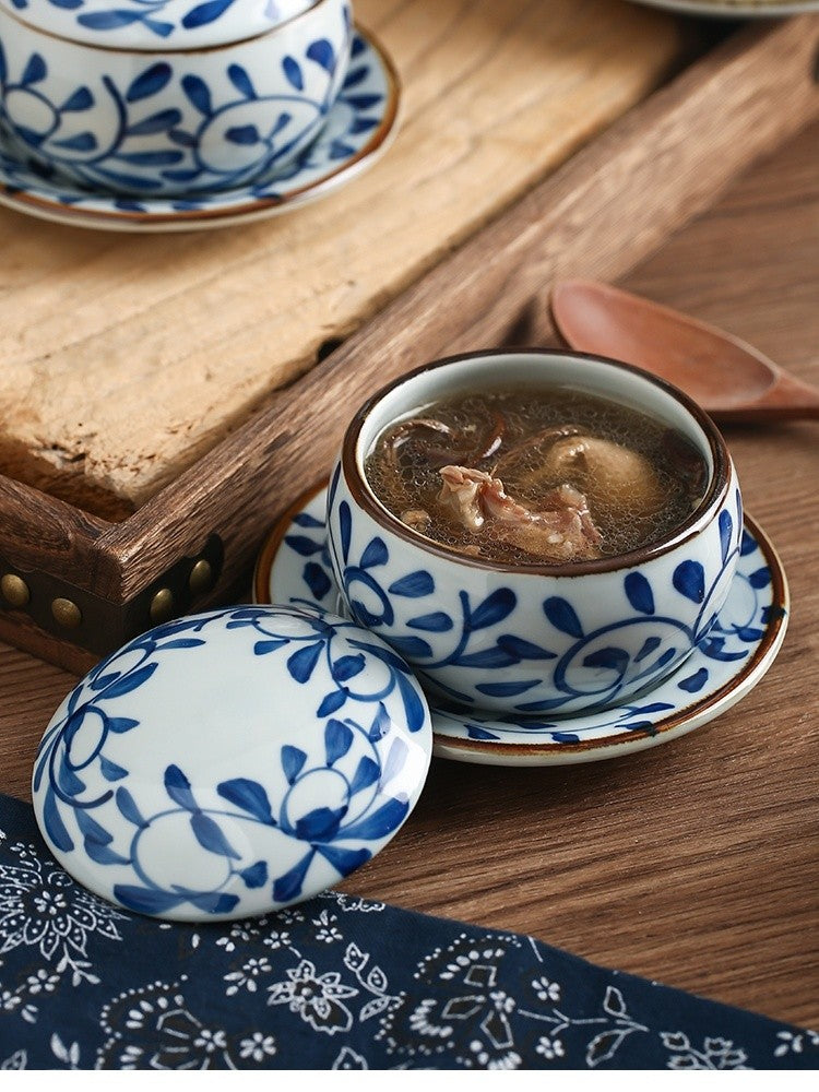 Mizu Nest Lidded Stew & Egg Tureen