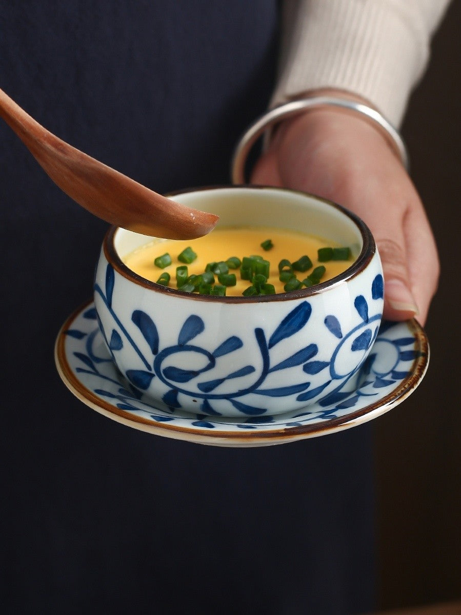 Mizu Nest Lidded Stew & Egg Tureen