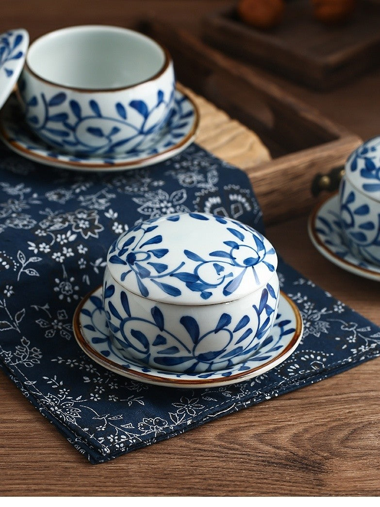 Mizu Nest Lidded Stew & Egg Tureen