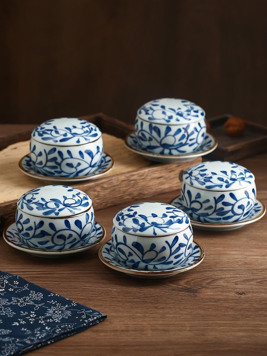 Mizu Nest Lidded Stew & Egg Tureen