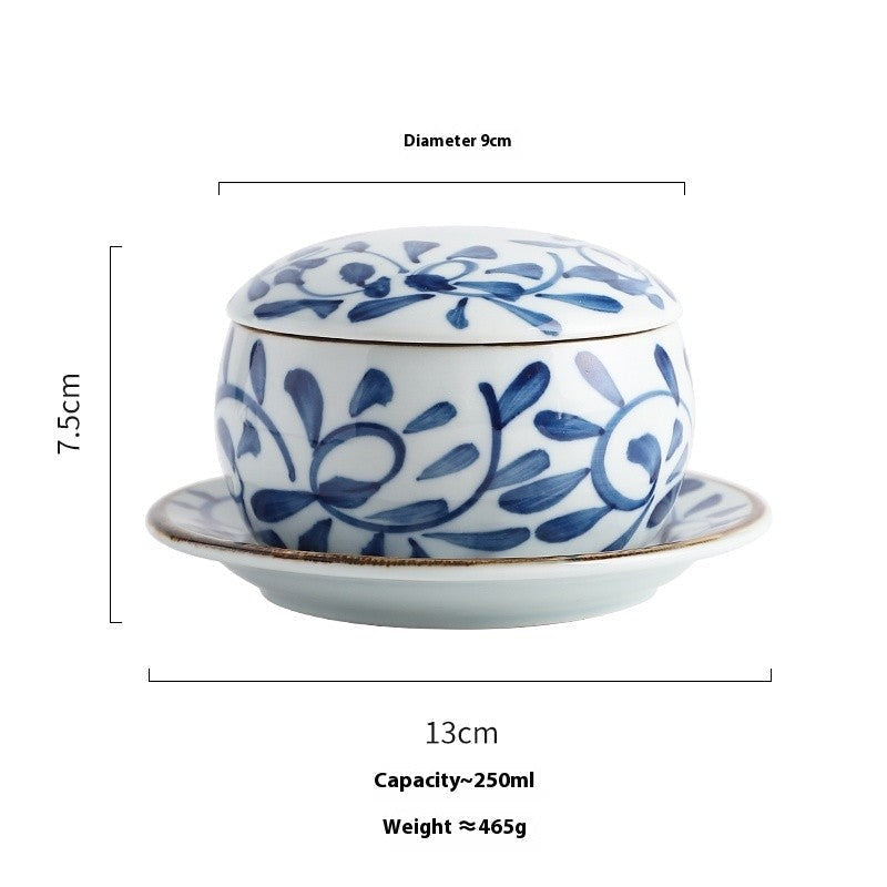 Mizu Nest Lidded Stew & Egg Tureen