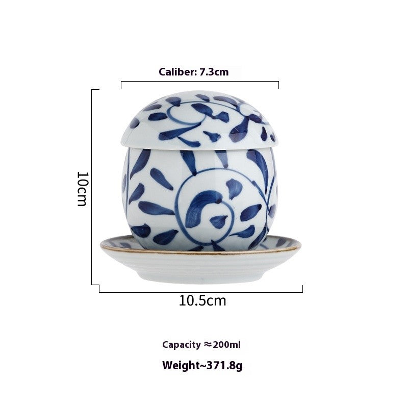 Mizu Nest Lidded Stew & Egg Tureen