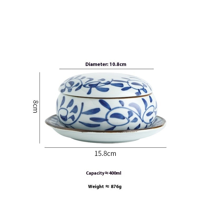 Mizu Nest Lidded Stew & Egg Tureen