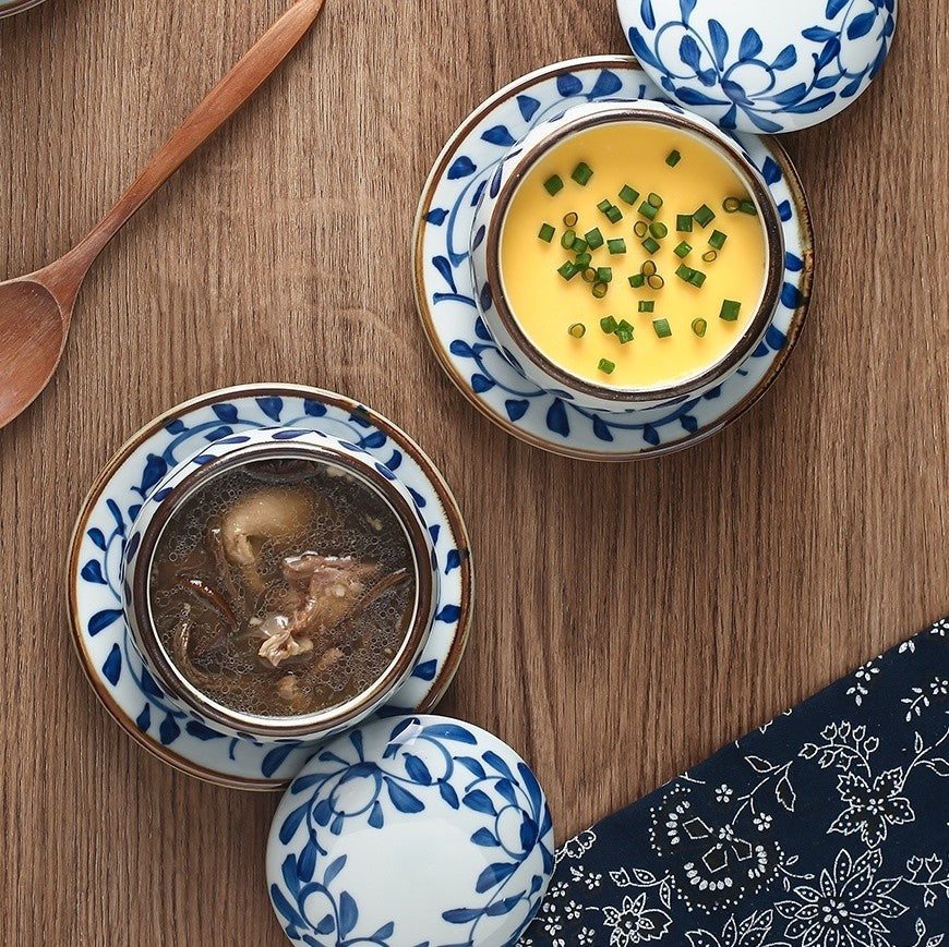 Mizu Nest Lidded Stew & Egg Tureen
