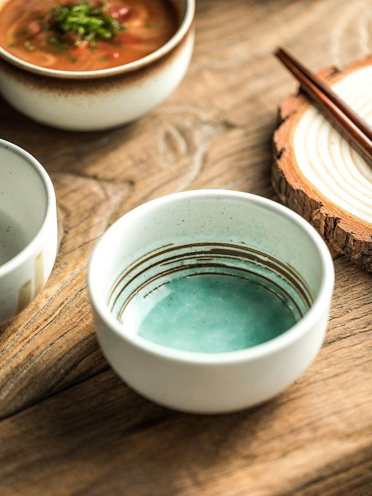 Moon Breeze Japanese Dessert Bowl