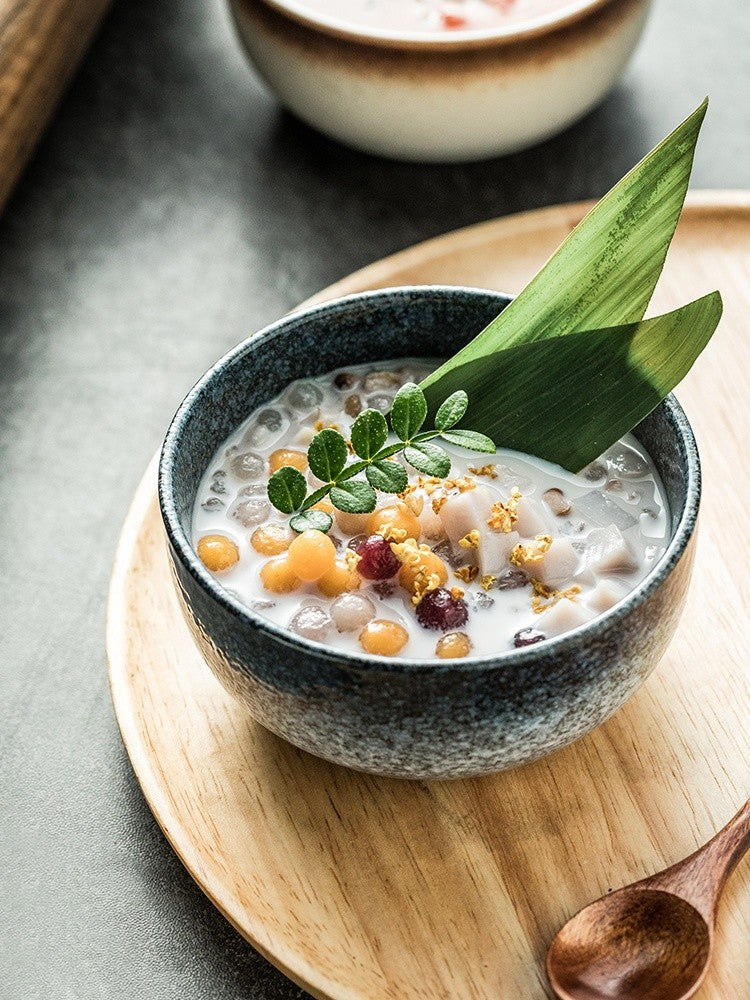 Moon Breeze Japanese Dessert Bowl