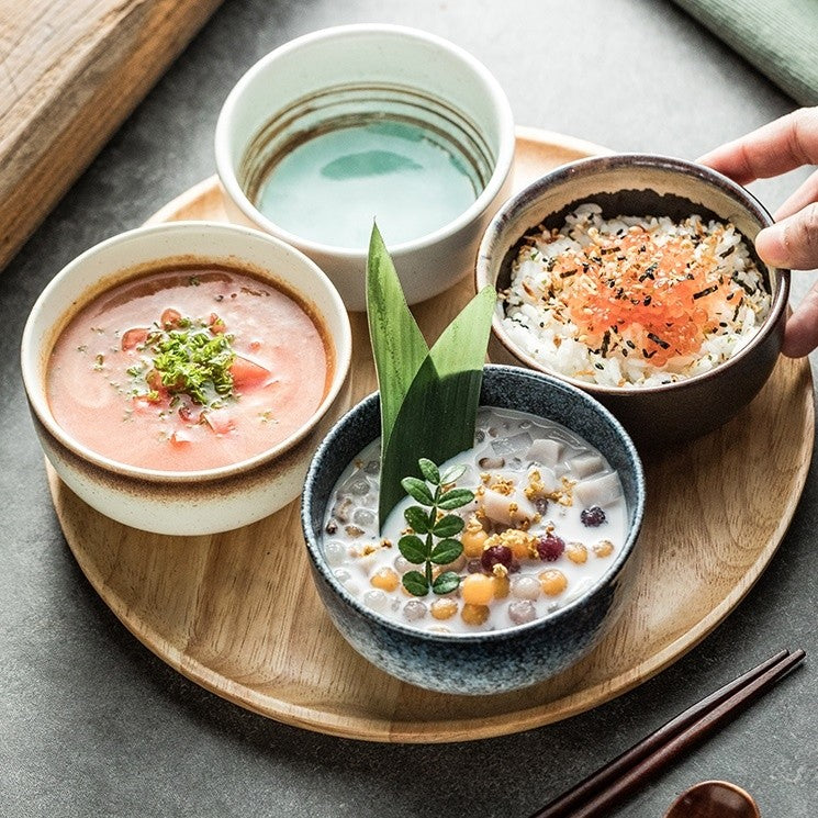 Moon Breeze Japanese Dessert Bowl