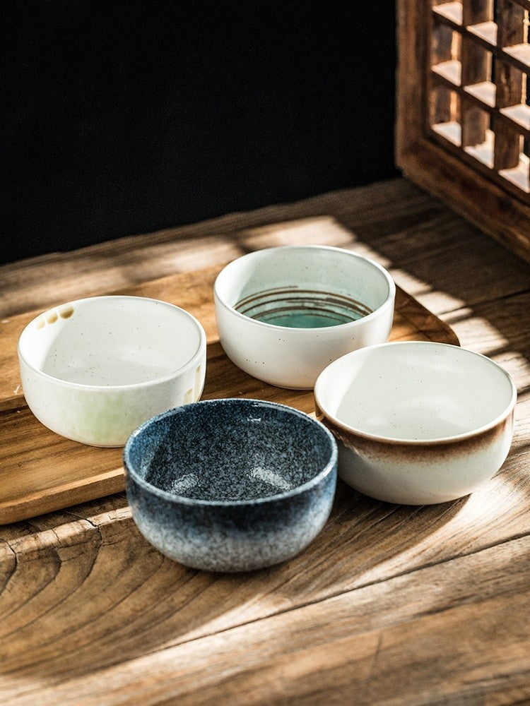 Moon Breeze Japanese Dessert Bowl