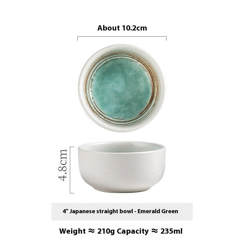 Moon Breeze Japanese Dessert Bowl
