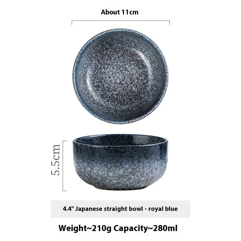 Moon Breeze Japanese Dessert Bowl